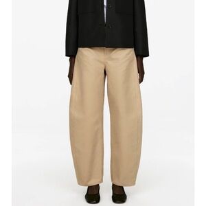 ARKET BARREL PANTS, size US 6